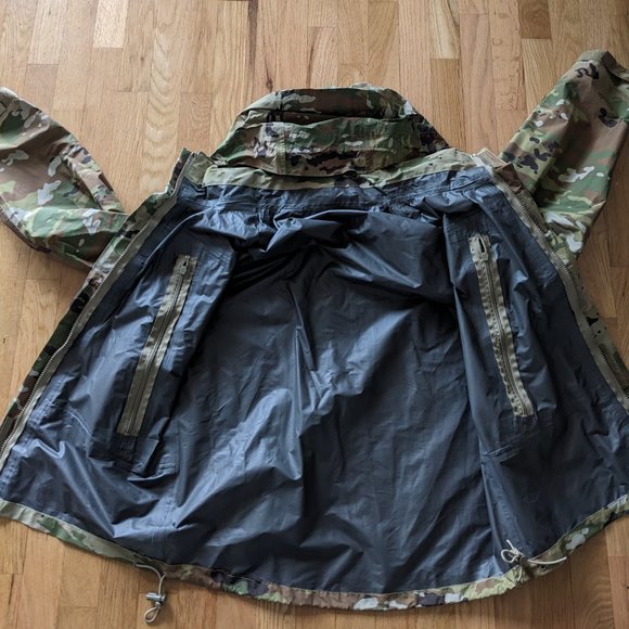 U.S. Army Gen III Goretex jacket - State Guard or Hunting - Picture 2 of 4